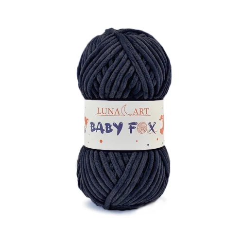 Włóczka Luna Art Baby Fox 100-92 / ciemny jeans