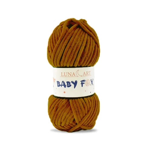 Włóczka Luna Art Baby Fox 100-88 / wosk pszczeli