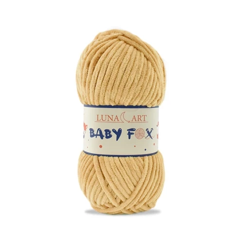 Włóczka Luna Art Baby Fox 100-80 / sezam