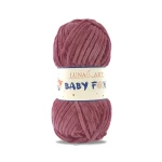 Włóczka Luna Art Baby Fox 100-83 / jasne winogrono