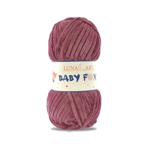 Włóczka Luna Art Baby Fox 100-83 / jasne winogrono