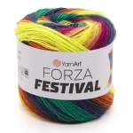 Włóczka skarpetkowa YarnArt Forza Festiwal / 2917