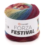 Włóczka skarpetkowa YarnArt Forza Festiwal / 2904