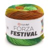 Włóczka skarpetkowa YarnArt Forza Festiwal / 2907