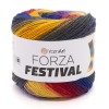 Włóczka skarpetkowa YarnArt Forza Festiwal / 2909