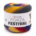 Włóczka skarpetkowa YarnArt Forza Festiwal / 2909