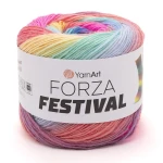 Włóczka skarpetkowa YarnArt Forza Festiwal / 2915