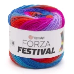 Włóczka skarpetkowa YarnArt Forza Festiwal / 2913