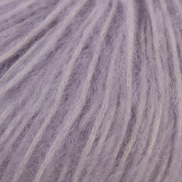 Włóczka Gabo Wool Fog 6741 / jasna lila