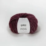 Włóczka Gabo Wool Fog 6910 / burgund