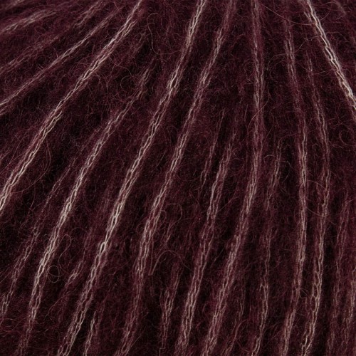 Włóczka Gabo Wool Fog 6910 / burgund