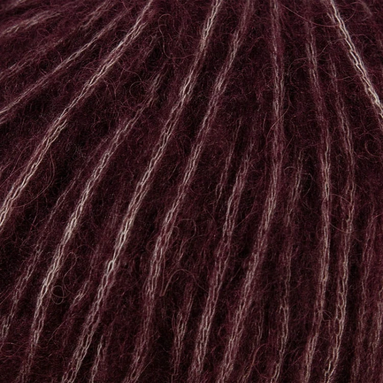Włóczka Gabo Wool Fog 6910 / burgund