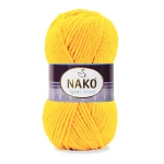 Włóczka Nako Sport Wool 1253 / 100 g słoneczny