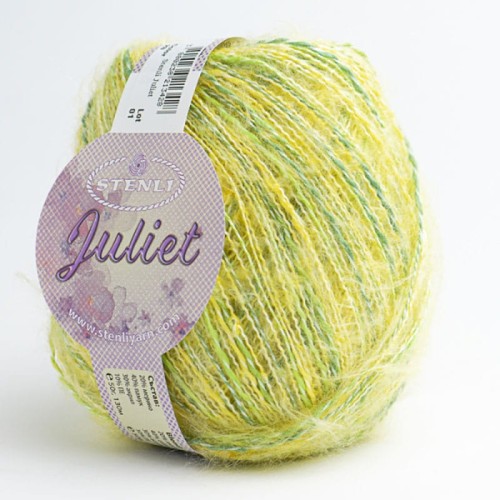 Włóczka Stenli Juliet 28 / kiwi