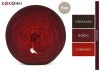 KOKONEK Pure Rare PR001 Chocolate Chilli - Czekolada/bordo/czerwień + 1 nitka buraczki