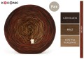 KOKONEK Pure Rare PR002 Chocolate Chilli - Czekolada/brąz/ciastko korzenne + 1 nitka mahoń