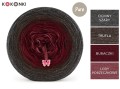 KOKONEK Pure P213 Chocolate Chilli - Ciemny szary/trufla/buraczki/lody porzeczkowe