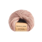Włóczka Furora Yarns Zoya / antyczny róż