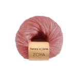 Włóczka Furora Yarns Zoya / cegła