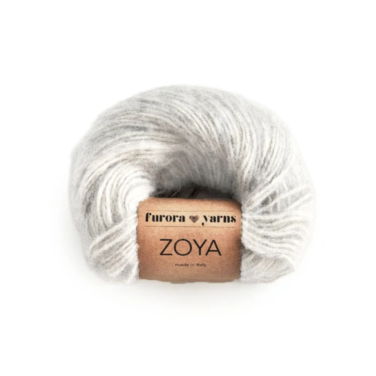 Włóczka Furora Yarns Zoya / jasny piryt