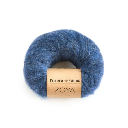Włóczka Furora Yarns Zoya / jeans