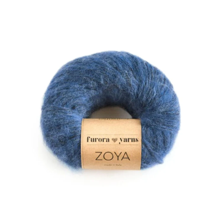 Włóczka Furora Yarns Zoya / jeans