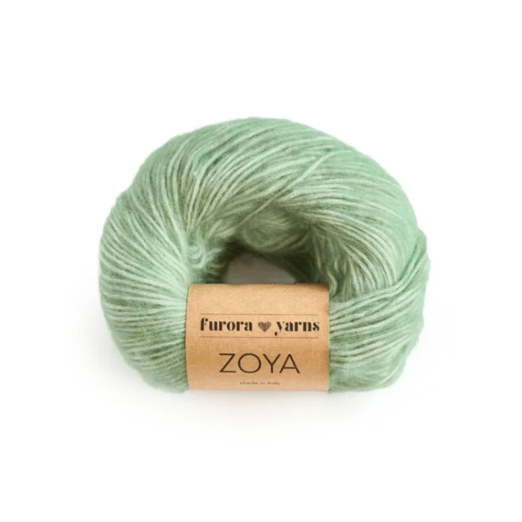 Włóczka Furora Yarns Zoya / spokój