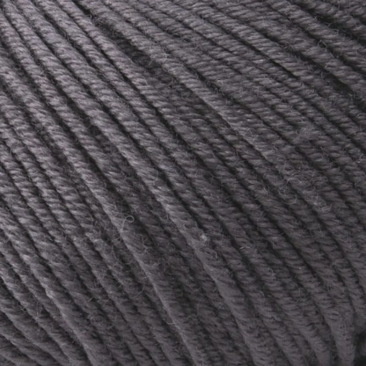 Włóczka YarnArt Unique Imperial Merino 3347 / ciemny szary