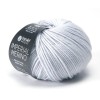Włóczka YarnArt Unique Imperial Merino 3346 / jasny szary