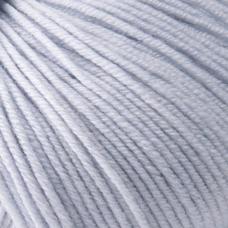 Włóczka YarnArt Unique Imperial Merino 3346 / jasny szary