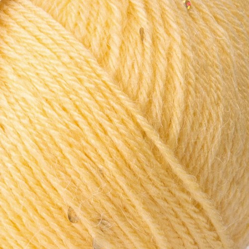 Włóczka z cekinami YarnArt Alpaca Gold Paillettes 9318 / maślany