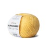 Włóczka z cekinami YarnArt Alpaca Gold Paillettes 9318 / maślany