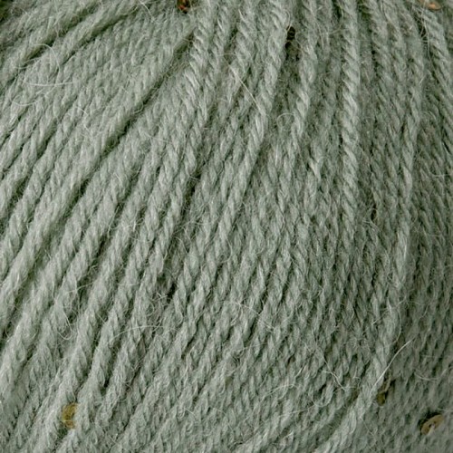 Włóczka z cekinami YarnArt Alpaca Gold Paillettes 9317 / szałwia
