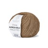 Włóczka z cekinami YarnArt Alpaca Gold Paillettes 9316 / cappucino