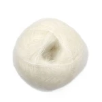 Włóczka Mohair by Canard Brushed Lace 3000 / ecru