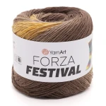 Włóczka skarpetkowa YarnArt Forza Festiwal / 2901