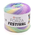 Włóczka skarpetkowa YarnArt Forza Festiwal / 2916
