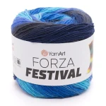 Włóczka skarpetkowa YarnArt Forza Festiwal / 2902