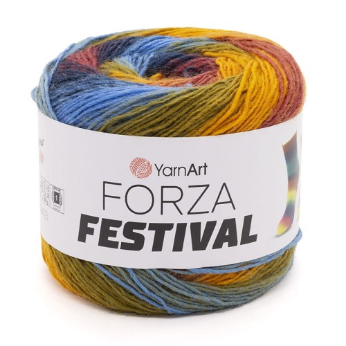 Włóczka skarpetkowa YarnArt Forza Festiwal / 2905