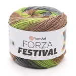 Włóczka skarpetkowa YarnArt Forza Festiwal / 2910