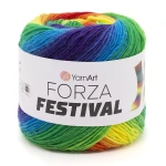 Włóczka skarpetkowa YarnArt Forza Festiwal / 2914