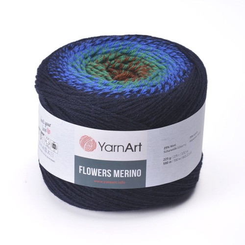 Włóczka YarnArt Flowers Merino 554