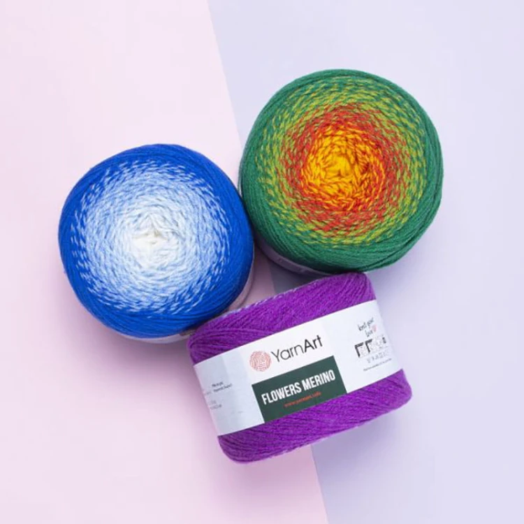Włóczka YarnArt Flowers Merino 558