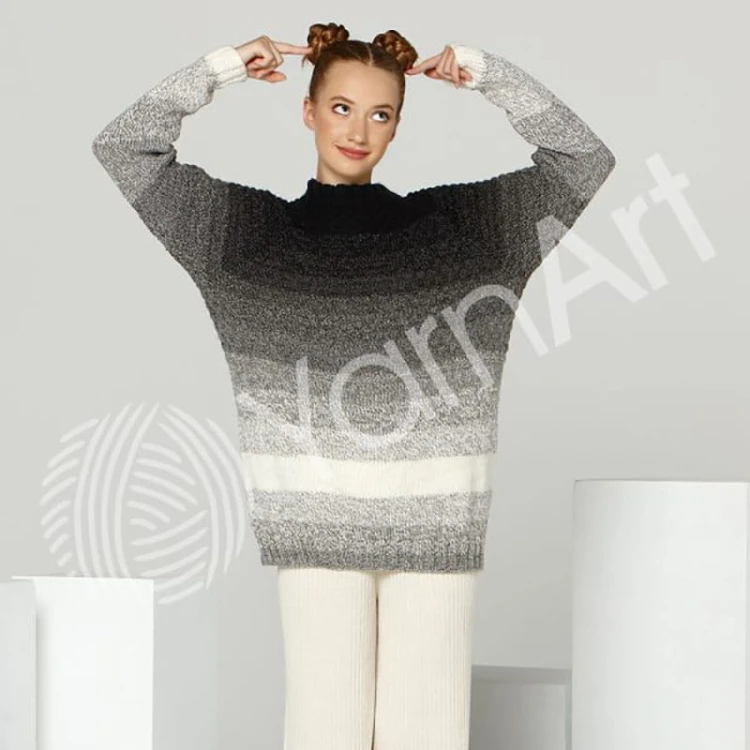 Włóczka YarnArt Flowers Merino 558