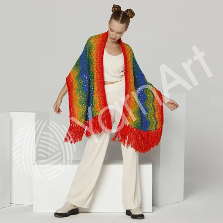 Włóczka YarnArt Flowers Merino 558