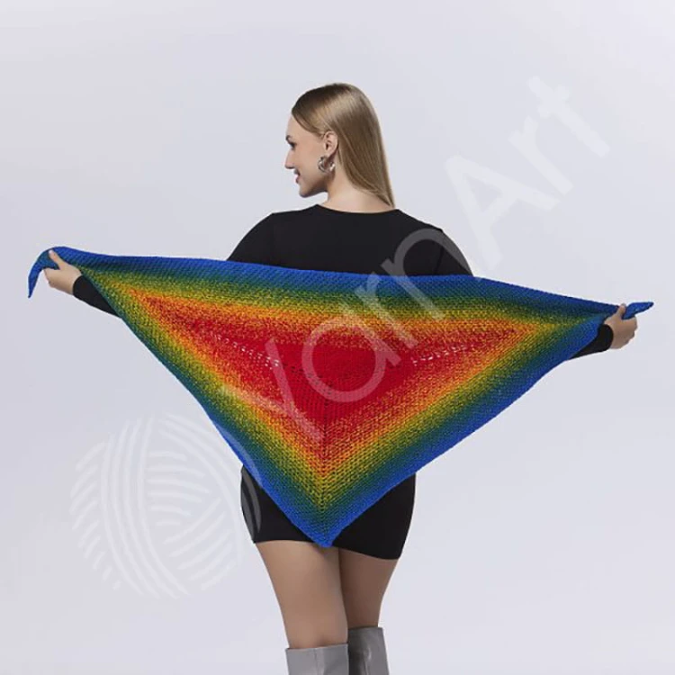 Włóczka YarnArt Flowers Merino 558