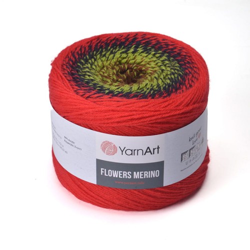 Włóczka YarnArt Flowers Merino 563
