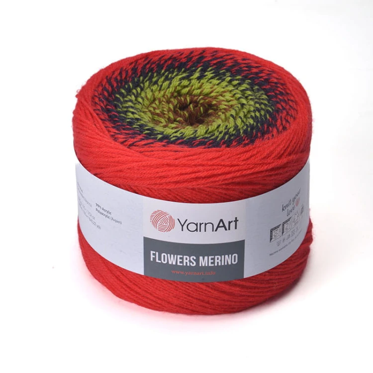 Włóczka YarnArt Flowers Merino 563