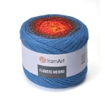 Włóczka YarnArt Flowers Merino 568