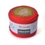 Włóczka YarnArt Flowers Merino 567